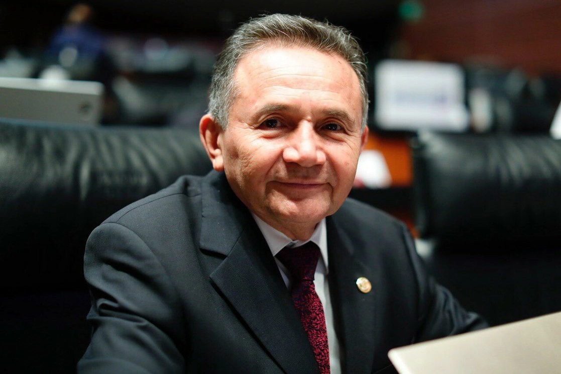 El legislador Jose Luis Pech Varguez en imagen de archivo. Foto tomada de su perfil de Facebook