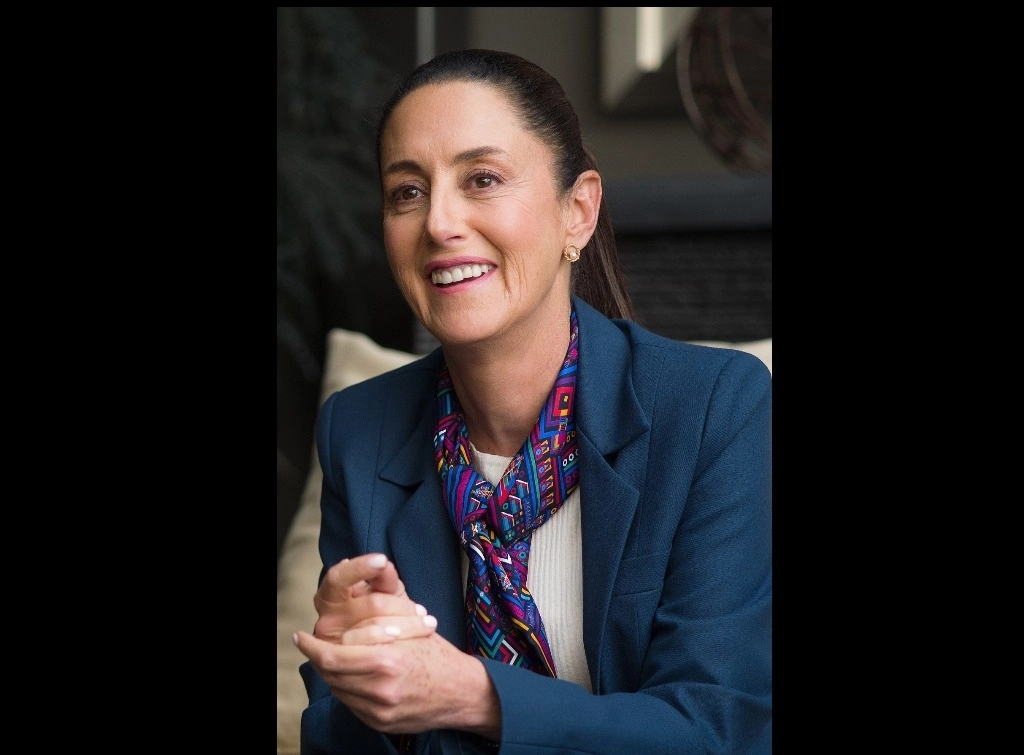Imagen de Claudia Sheinbaum tomada de su perfil de X.