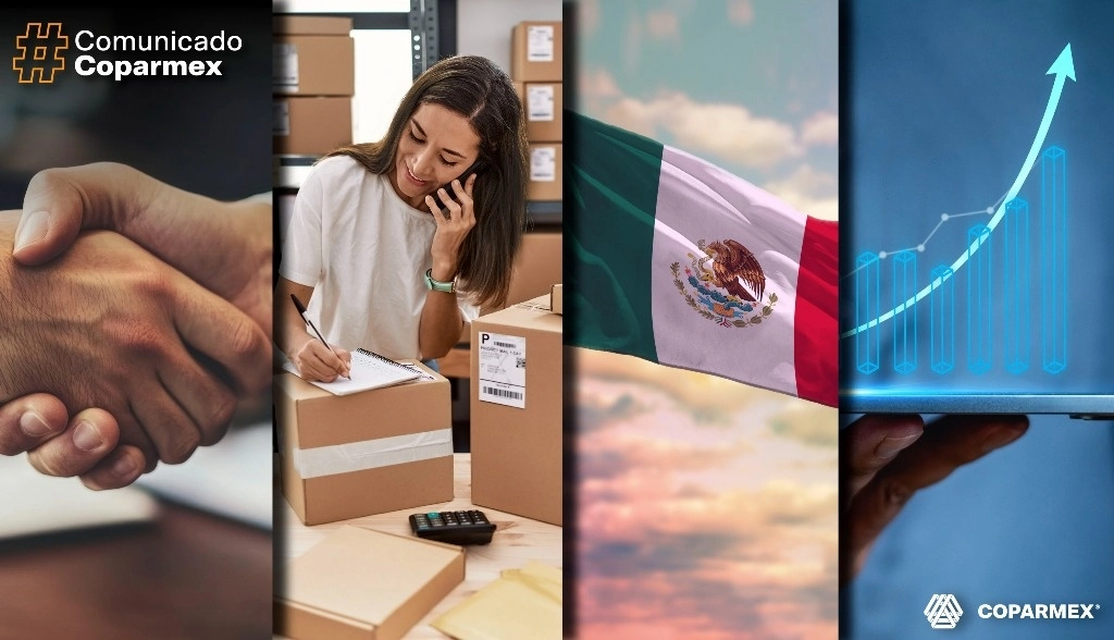 Imagen que Coparmex difundió en sus redes para apoyar el Plan México.