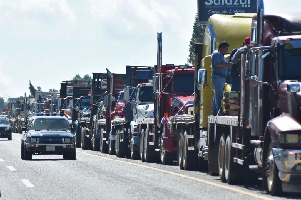 Según datos del Secretariado Ejecutivo del Sistema Nacional de Seguridad Pública, en el sexenio se han cometido 84 mil 963 asaltos a transporte. Foto Cuartoscuro / Archivo