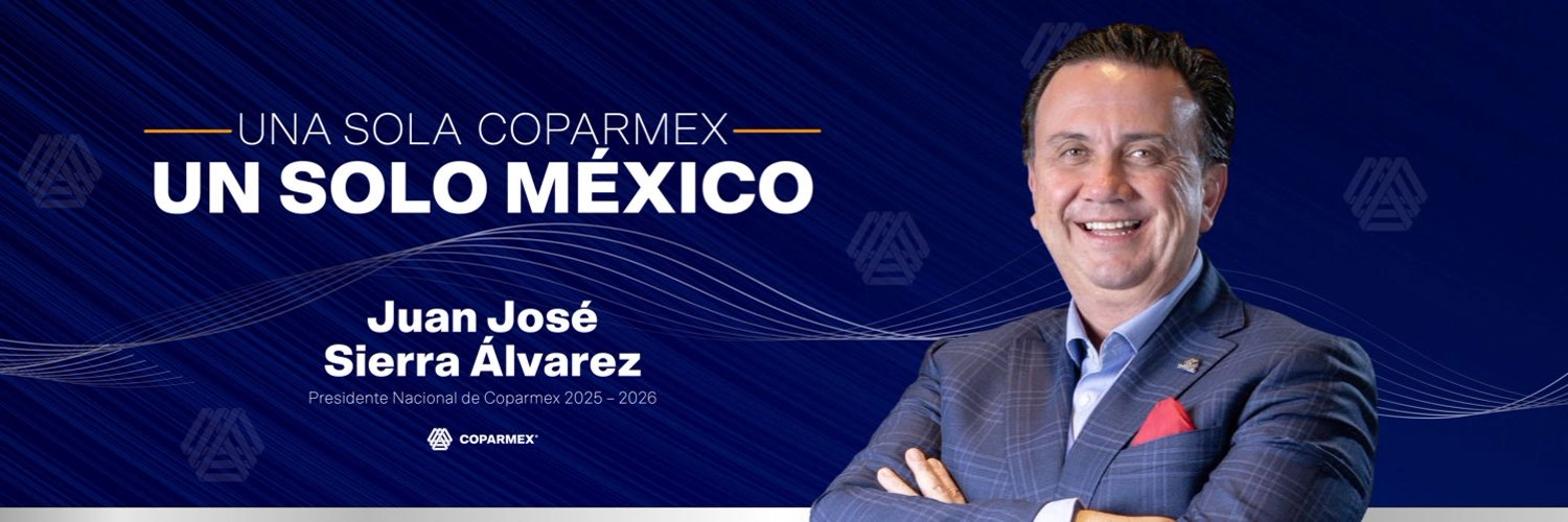 Juan José Sierra Álvarez, el presidente de Coparmex, en imagen tomada de 