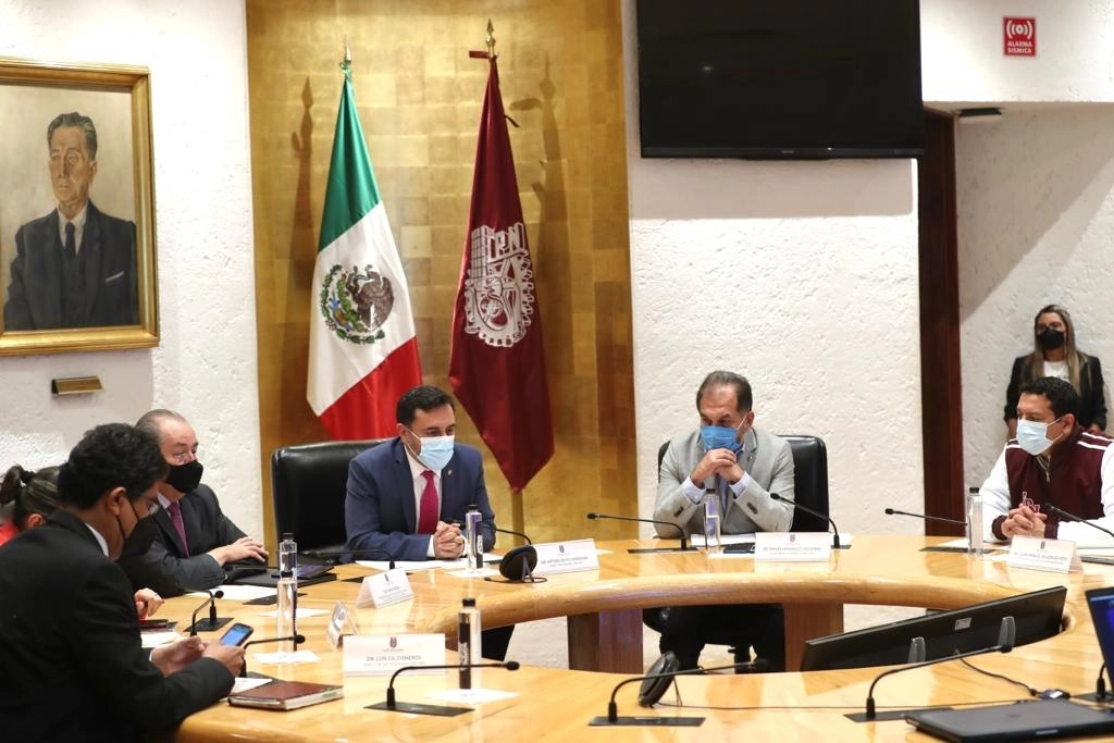 Las áreas que se pretende impulsar corresponden a metalurgia, minerales y nuevos materiales. Foto IPN