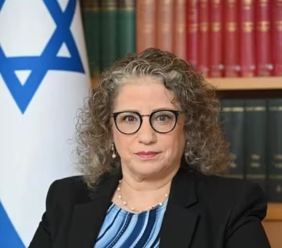 La embajadora de Israel en México, Einat Kranz Neiger, en imagen de archivo. Foto tomada de la página web 
