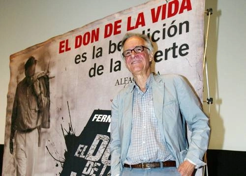 Fernando Vallejo, durante la presentación de su obra ‘El don de la vida’. Foto Roberto García Ortiz / Archivo