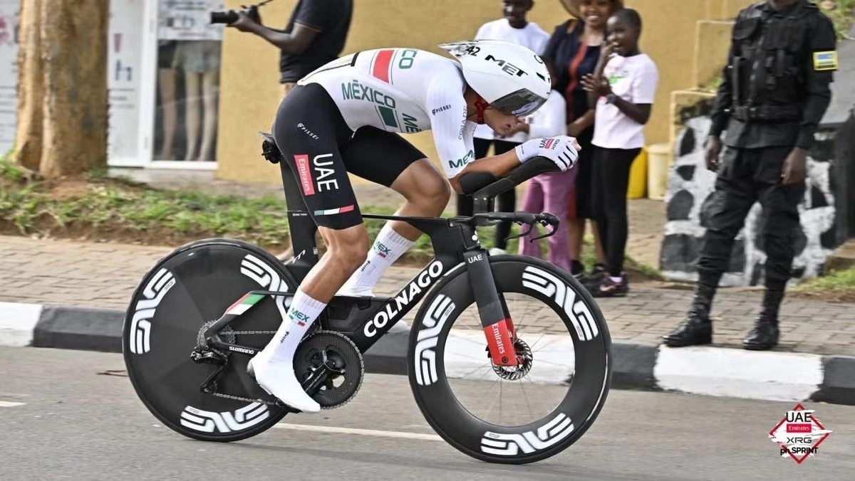 Después de la tremenda demostración de Isaac en el Mundial de Ciclismo de Ruanda, en donde quedó en quinto lugar en la prueba contrarreloj y séptimo en la de ruta, se instaló en el cuarto puesto de la clasificación de la Unión Ciclista Internacional (UCI). Foto