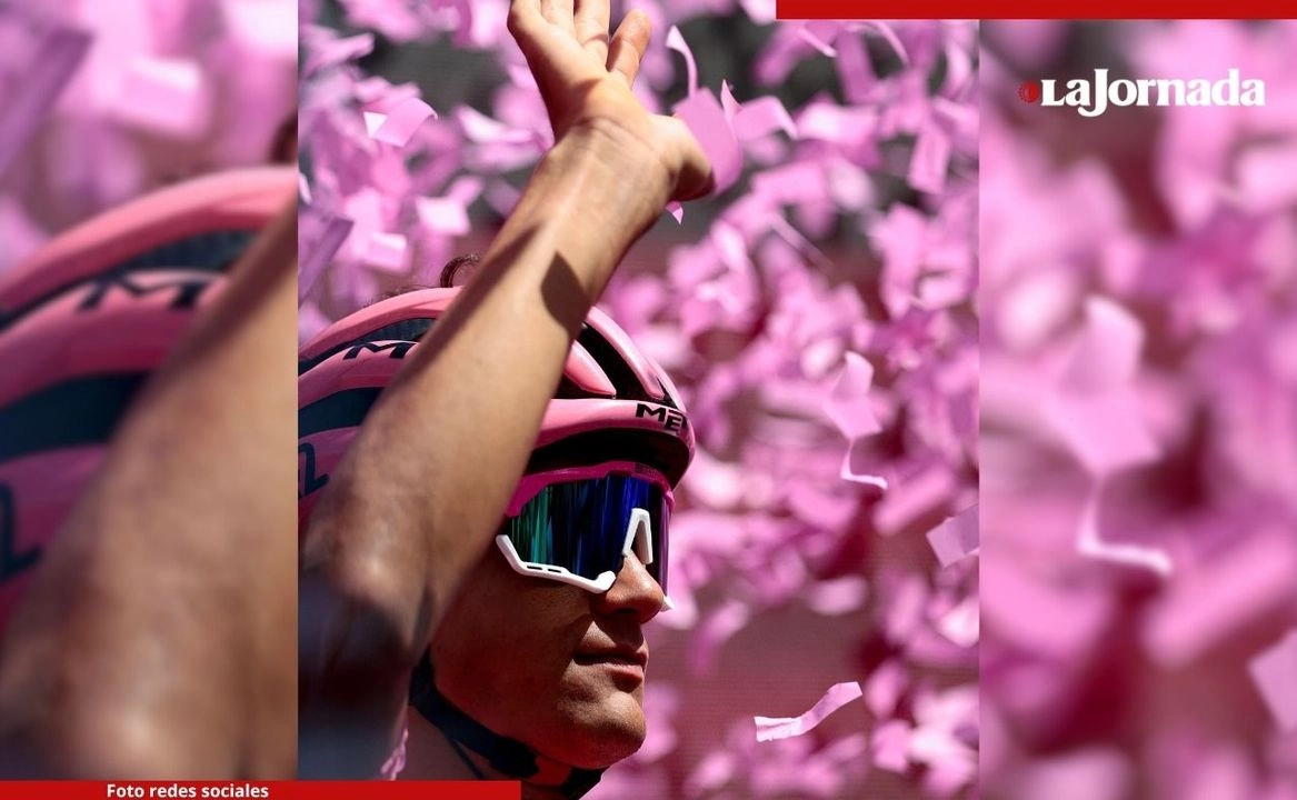 La increíble historia del ciclista de Ensenada, Baja California, terminó en un subcampeonato en el Giro de Italia, donde escribió episodios deslumbrantes al ganar la etapa 17 y portar durante 11 días la maglia rosa, además de conquistar la casaca blanca de líder juvenil.
