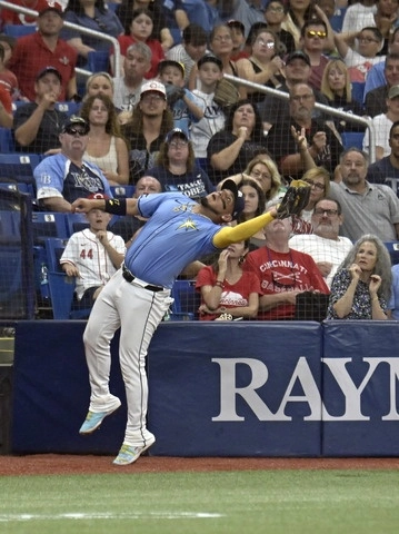 Los Cachorros de Chicago adquirieron este domingo a Isaac Paredes procedente de los Rays de Tampa Bay. Foto Ap
