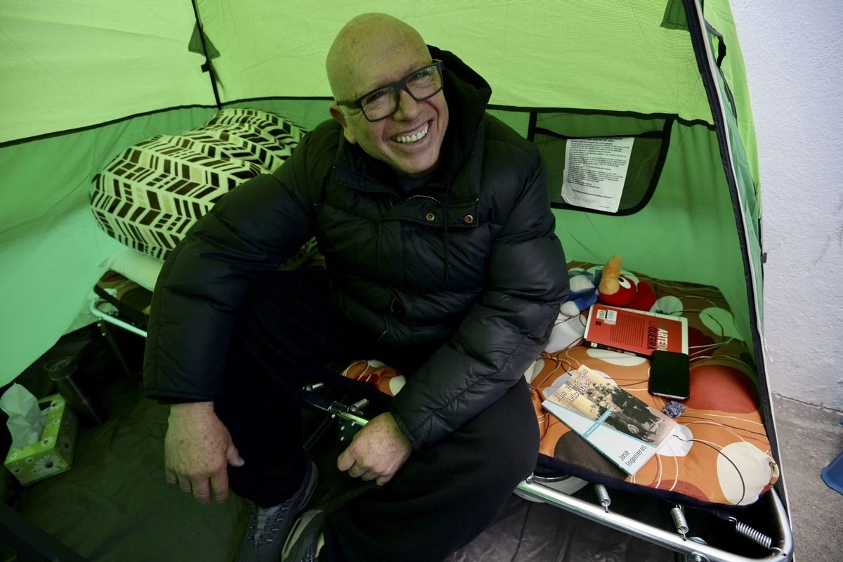 Isidro Pastor Medrano, ex dirigente del PRI en Edomex y ex candidato a la gubernatura, permaneció cinco días dentro del penal de Santiaguito, en Almoloya de Juárez. Foto 