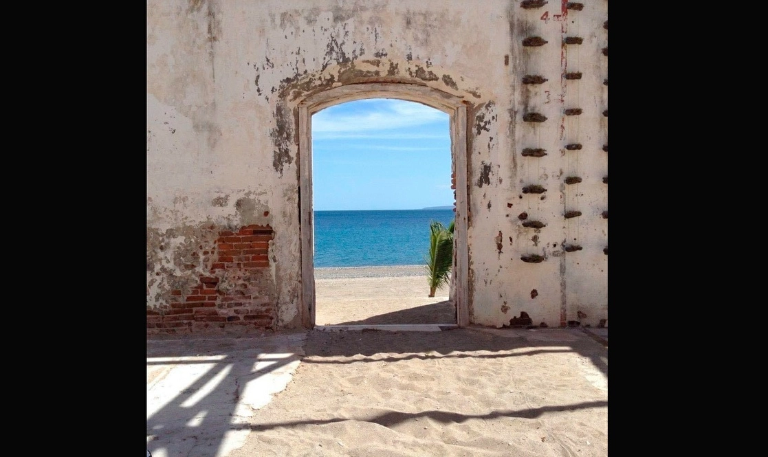 “La Puerta de La Libertad”, en las Islas Marías, en imagen de 2004. Foto cortesía para ‘La Jornada’