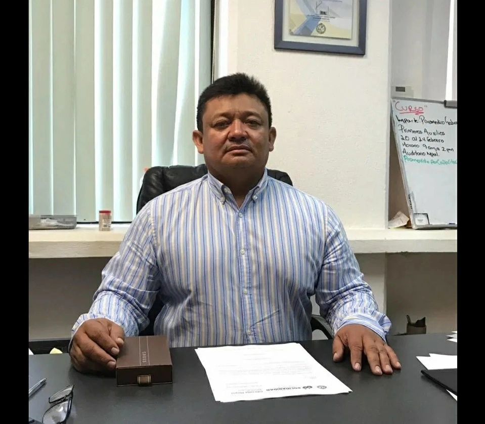 Ismael Peraza Valdez, precandidato de Morena a la presidencia municipal de Mérida.