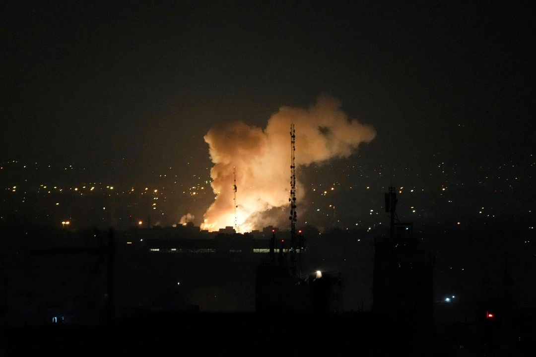 Israel ataca Irán
