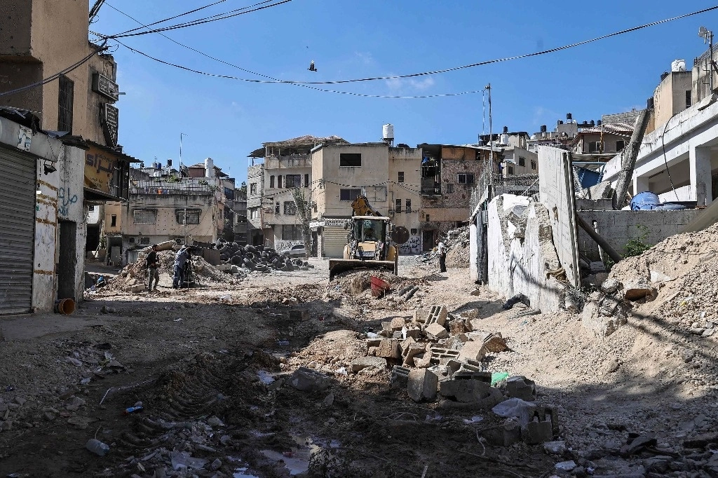 Desde 1967, Israel ha construido decenas de asentamientos en Cisjordania, mismos que son considerados ilegales por el derecho internacional. Foto Afp / Archivo