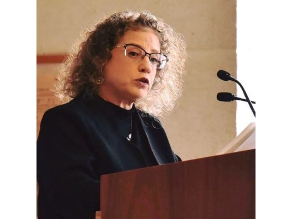 Einat Kranz, embajadora de Israel en México. Foto tomada de X @EinatKranz