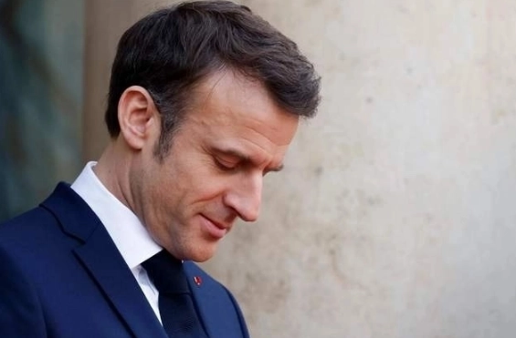 Emmanuel Macron, presidente de Francia. Foto Afp / Archivo