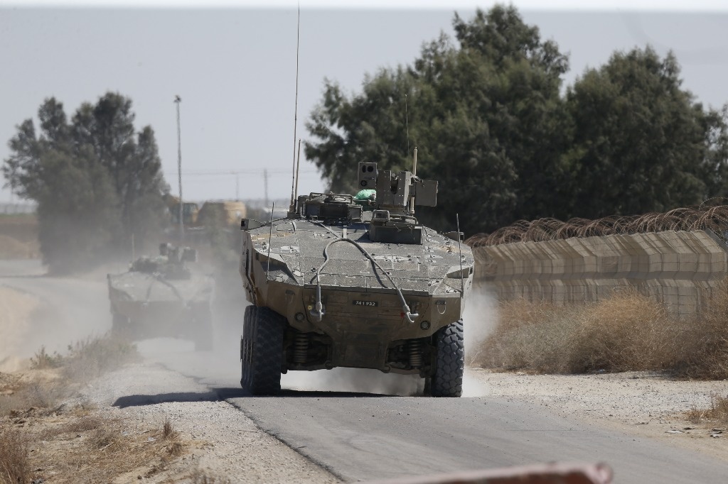 Israel intensifies assaults in Rafah after ‘taking’ of the Philadelphia hall