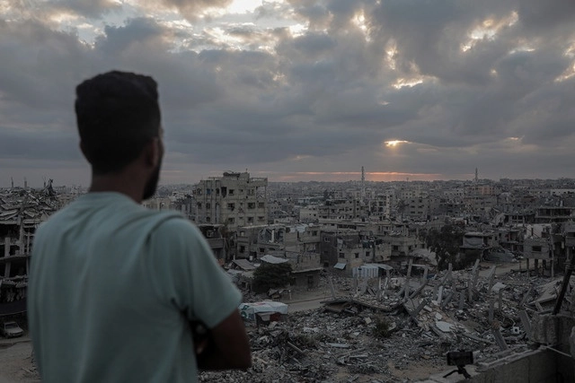 El ejército israelí dijo que atacó a militantes de Hamas que operaban desde un centro de mando instalado en el interior del hospital. Foto Xinhua