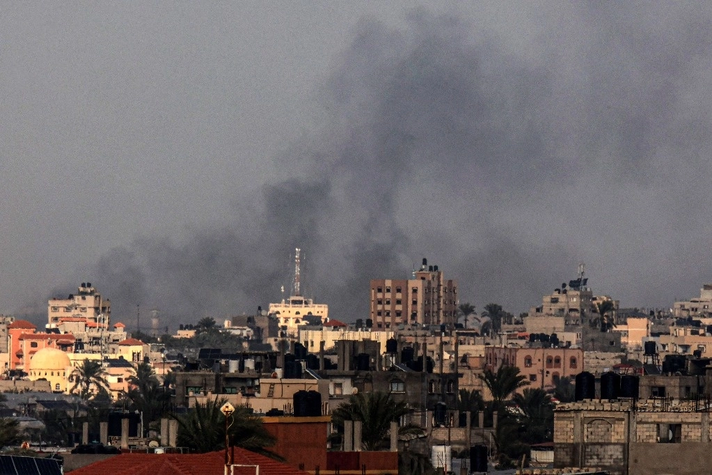 El Ministerio de Salud de Gaza reportó 166 palestinos asesinados en 24 horas por los bombardeos israelíes en la Franja. Foto Afp