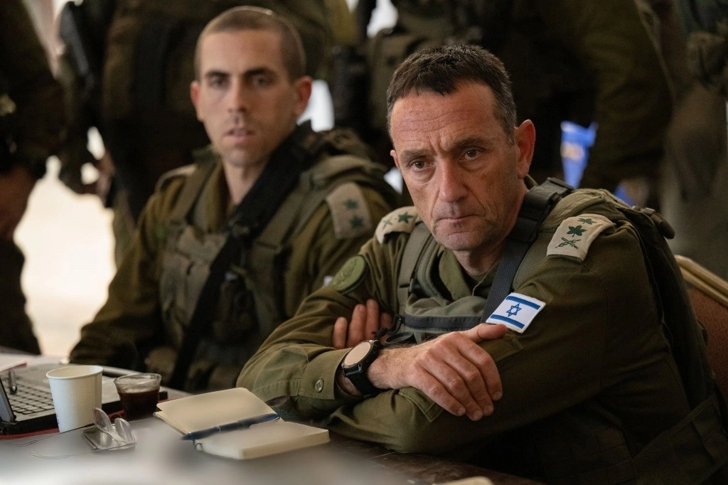 El general Herzi Halevi, jefe del Estado Mayor de Israel, aseguró que continuarán ataques en Beirut y en el Valle de Becá. Foto Europa Press