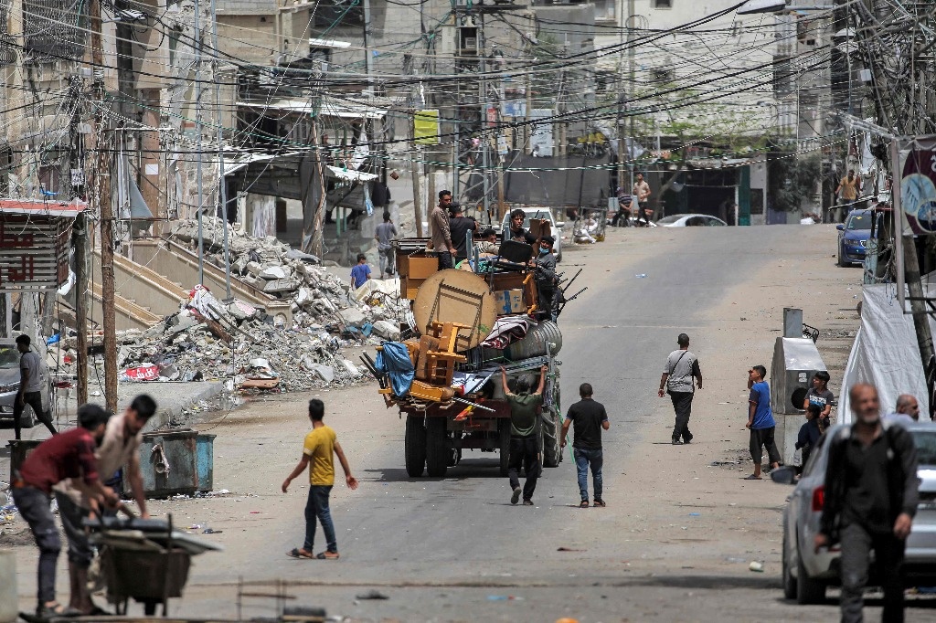 Israel orders Palestinians to evacuate more areas of Rafah