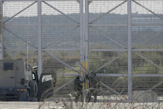 Israel sostiene que Khalil Awawdeh es un militante de la Yihad Islámica Palestina, pero Awawdeh niega la acusación. Foto Ap