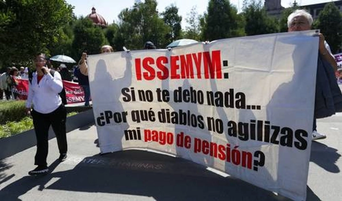 ¿Podría explorarse que el gobierno de Delfina absorbiera el costo de las pensiones en curso de pago –restando presión financiera al instituto–, garantizando así el entero paquete de beneficios que ampara su ley? Foto
