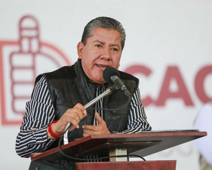 David Monreal, gobernador de Zacatecas, reconoció  la falta de recursos para el pago de pensiones de trabajadores estatales. Foto @DavidMonrealA