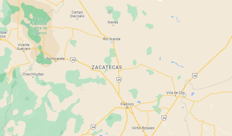 Autoridades del ISSSTE en Zacatecas advirtieron las crisis financiera que enfrenta la institución. Foto Google maps