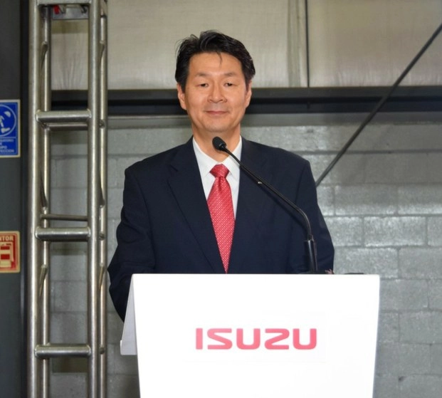 Tetsuya Fujita ocupará el cargo de presidente del Consejo y Director General Ejecutivo de Isuzu Motors de México. Foto Archivo/Lilián Anaya