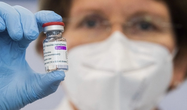 La Comisión Europea apoyó el bloqueo italiano a las exportaciones hacia Australia de la vacuna de AstraZeneca. Foto  Ap
