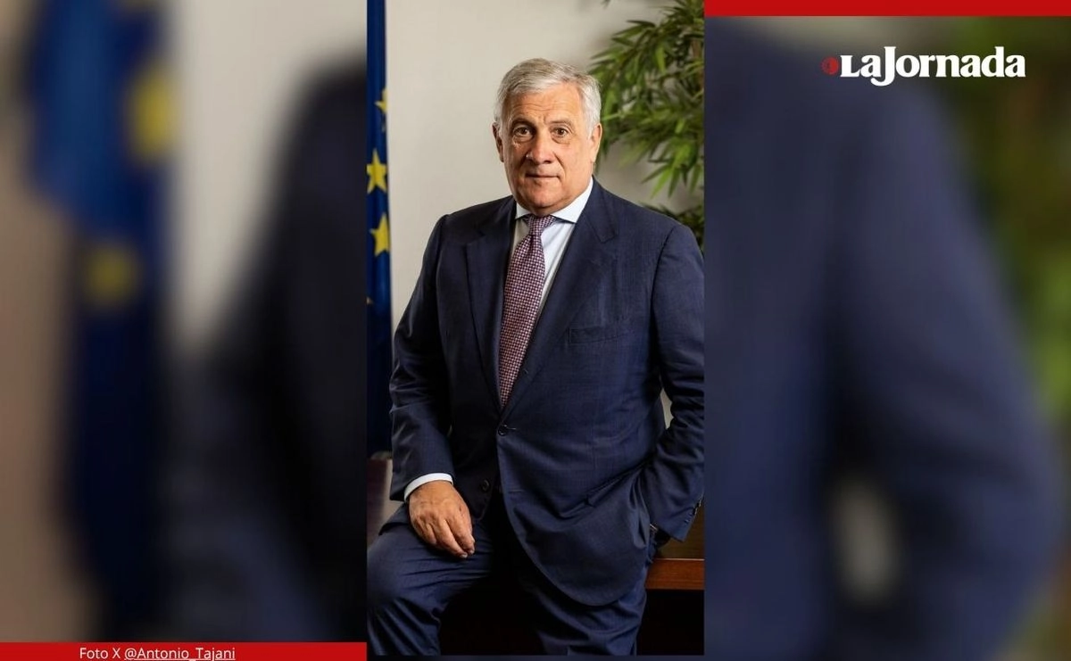 Antonio Tajani, el ministro italiano de Relaciones Exteriores.