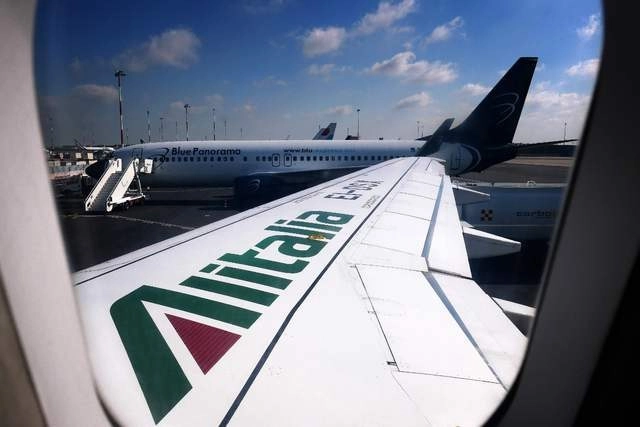 Todos los aeropuertos de Italia abrirán a partir del 3 de junio tras el prolongado cierre por la pandemia. Foto Afp 