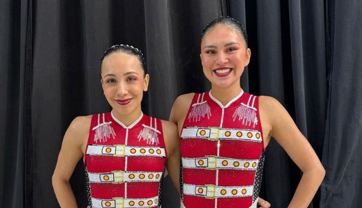 Tay Energy competing in a swimming event