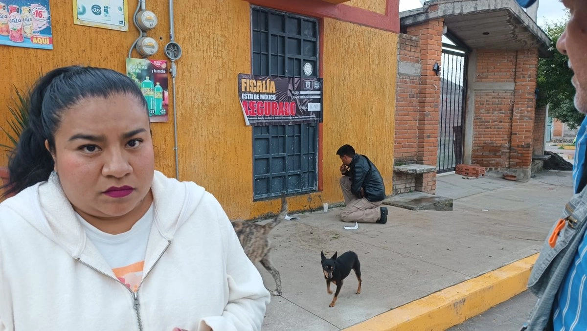 Antes del mediodía, se conformaron cuando menos tres brigadas y recorrieron diversas comunidades en la búsqueda Itzel, en los alrededores de la zona. Foto  