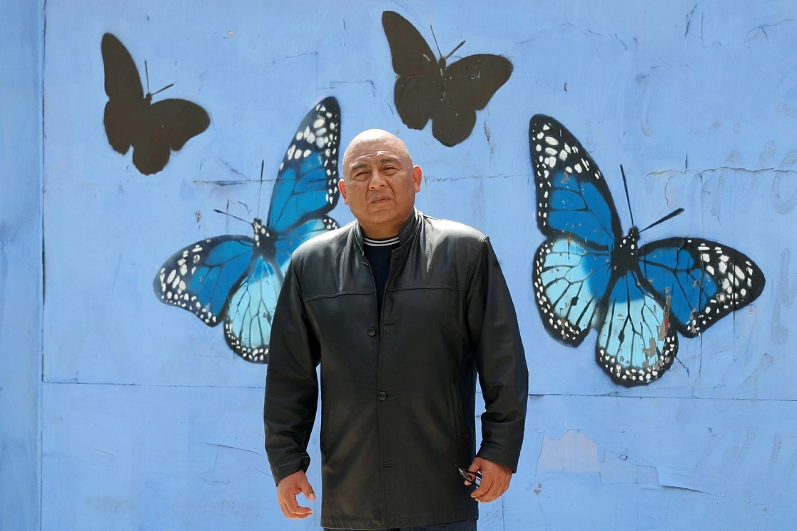 El investigador maya Álvaro Pop Ac acusa al aparato legal y a las instituciones gubernamentales de tratar a los pueblos indígenas como desechos y que ni siquiera aparezcan en su agenda. Foto María Luisa Severiano
