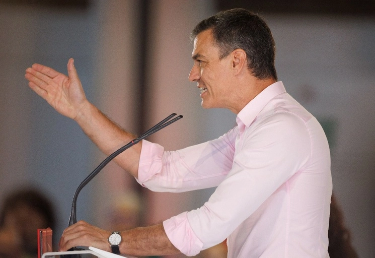 El PSOE y su candidato, el presidente Pedro Sánchez, intentan recuperar el paso en la campaña electoral de cara a los comicios generales del próximo 23 de julio en España. Foto Europa Press / Archivo 