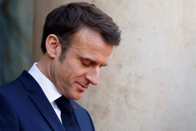 Emmanuel Macron, presidente de Francia, se reunirá con representantes de todas las fuerzas políticas de su país. Foto Afp / Archivo