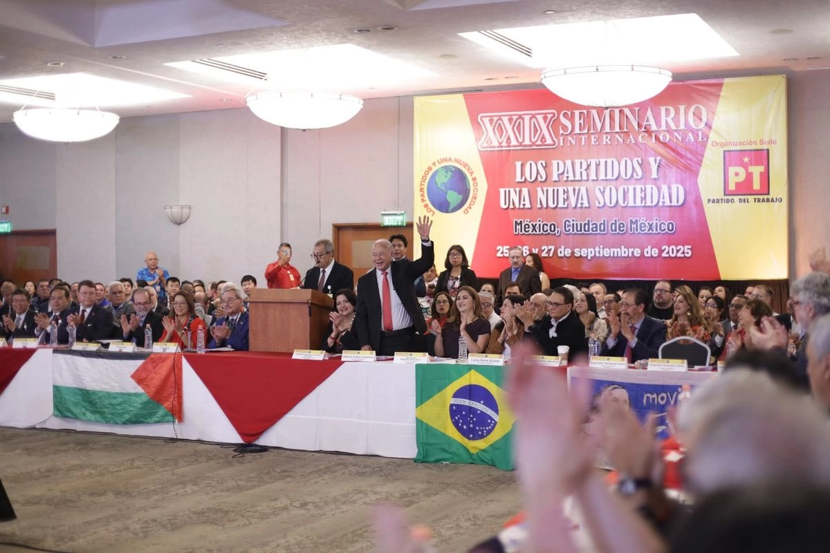 Se inauguró el XXIX Seminario Internacional “Los partidos y una nueva sociedad”. Foto