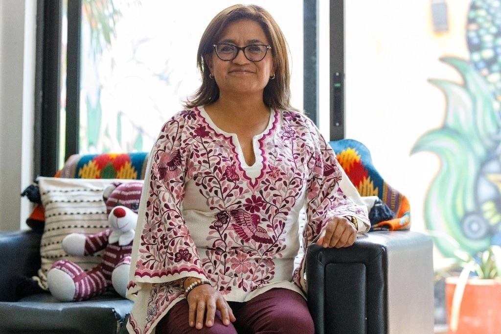 Aleida Alavez Ruiz, alcaldesa de Iztapalapa. Foto Pablo Ramos / Archivo