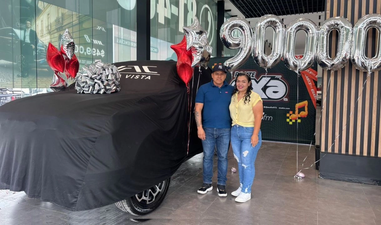 JAC México cuenta 8 años operando en el mercado nacional, asunto que la convierte en la marca china más longeva en el país. Con las 90 mil unidades vendidas en México, la firma celebra un hito alcanzado. Foto 


