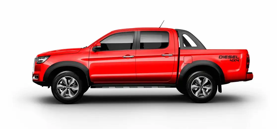 New JAC Frison T6/T8 Double Cab 4X4 2.0 Cc Turbo-Diesel Engine