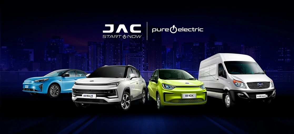 En los próximos cinco años, JAC Group lanzará una plataforma de producción en serie de 300,000 vehículos eléctricos.
Foto. Cortesía JAC de México.