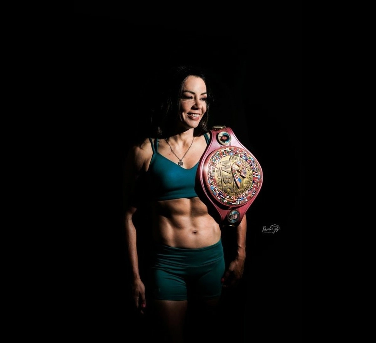 La boxeadora mexicana Jackie Nava en imagen de archivo. Foto 