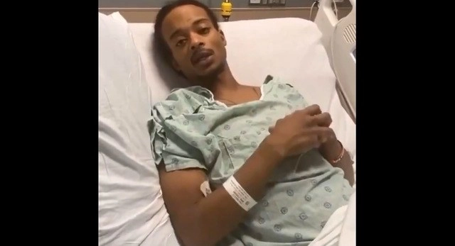 El pasado 23 de agosto, Jacob Blake fue baleado en varias ocasiones por un oficial de policía en la ciudad de Kenosha, Wisconsin. Foto Afp
