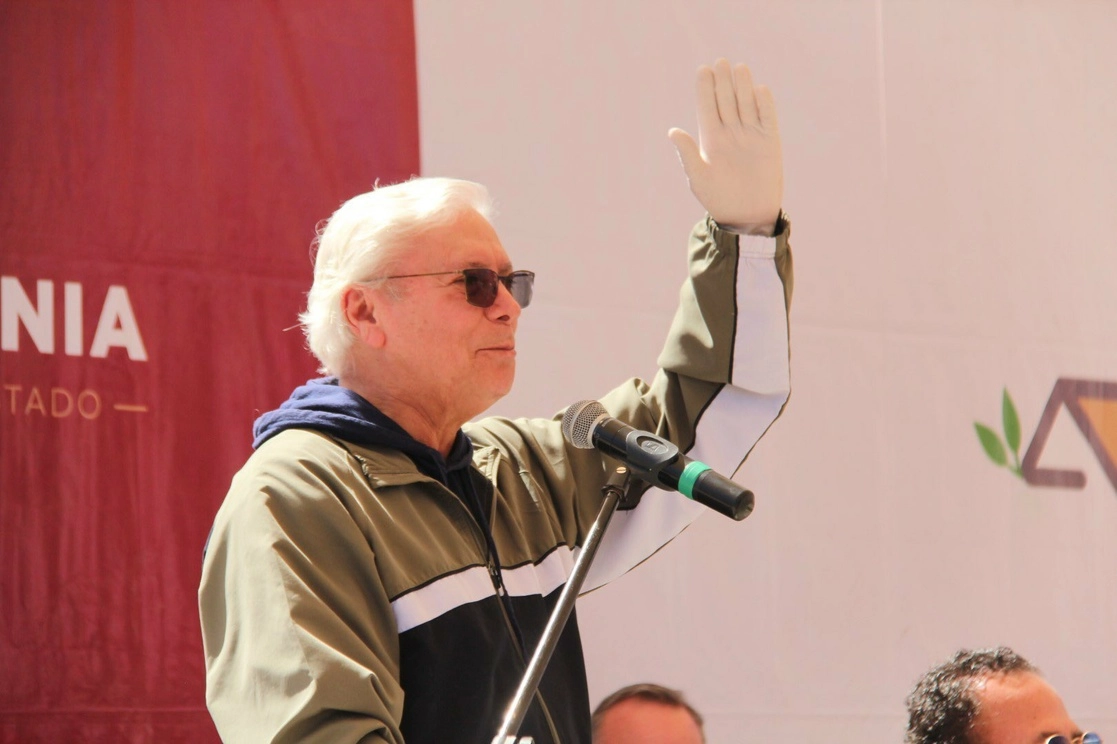 Jaime Bonilla Valdez, gobernador de Baja California. Foto tomada del Twitter de @Jaime_BonillaV / Archivo
