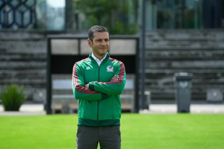 El entrenador de la Selección Nacional, Jaime Lozano en imagen de archivo. Foto FMF
