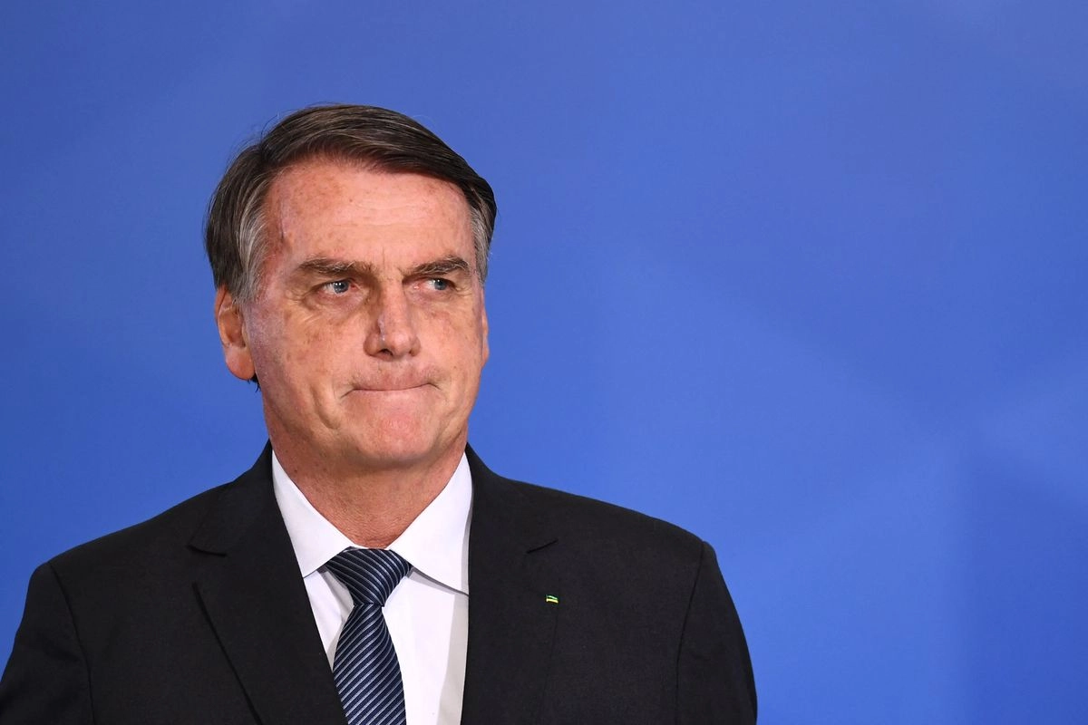 El ex presidente de Brasil, Jair Bolsonaro, fue condenado en días pasados a 27 años de cárcel por el intento de golpe de Estado gestado de enero de 2023. Foto 