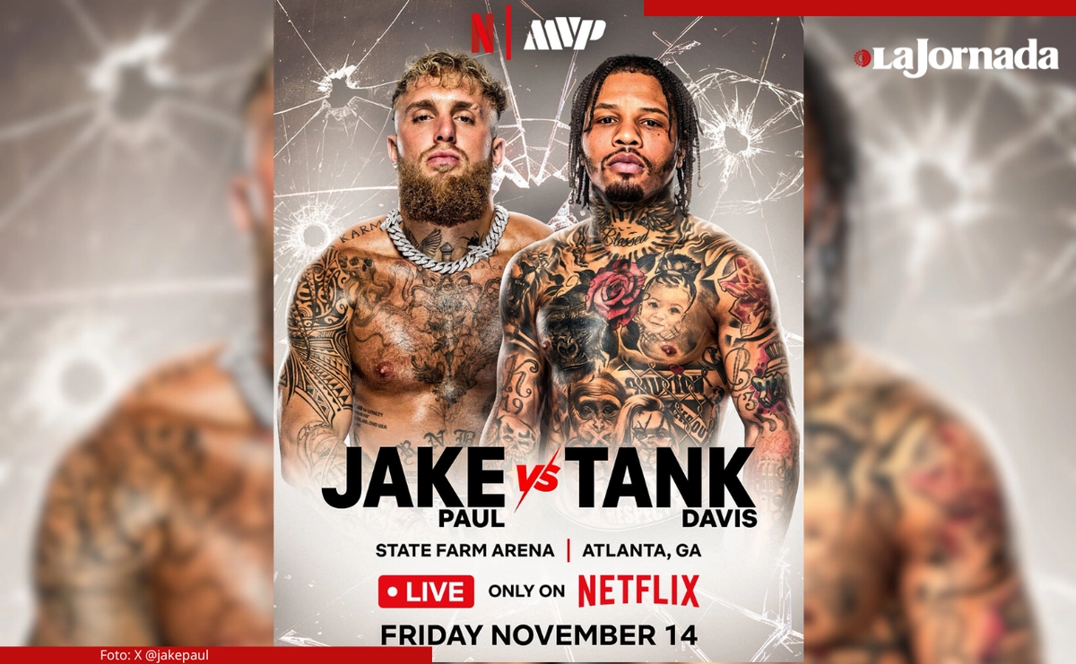 La pelea marcaría un regreso a Netflix para Paul, de 28 años, cuya victoria el pasado noviembre sobre Mike Tyson, entonces de 58 años, atrajo a un estimado de 108 millones de espectadores a nivel mundial. Foto