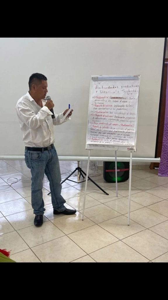 La víctima formaba parte de una organización comunitaria que denunciaba el despojo de tierras por parte de la minera Ternium Peña Colorada, la más grande extractora de hierro en México. Foto tomada de X.