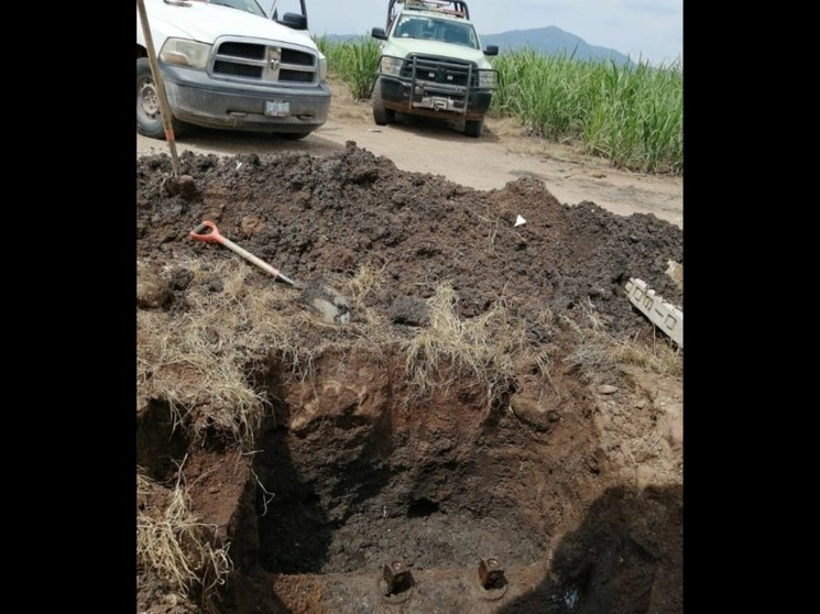 La Fiscalía General de la Republica (FGR) no reportó si hubo personas detenidas por las tomas clandestinas localizadas a la altura del municipio de Tala en Jalisco. Foto La Jornada