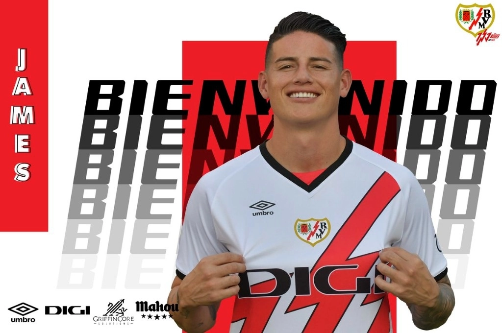 A finales de julio rescindió su contrato con el Sao Paulo, pero antes del fichaje con el Rayo Vallecano, intervino en la Copa América. Foto @RayoVallecano 